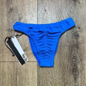 NWT Rosa Chá Blue Bikini Bottoms Size P/S
